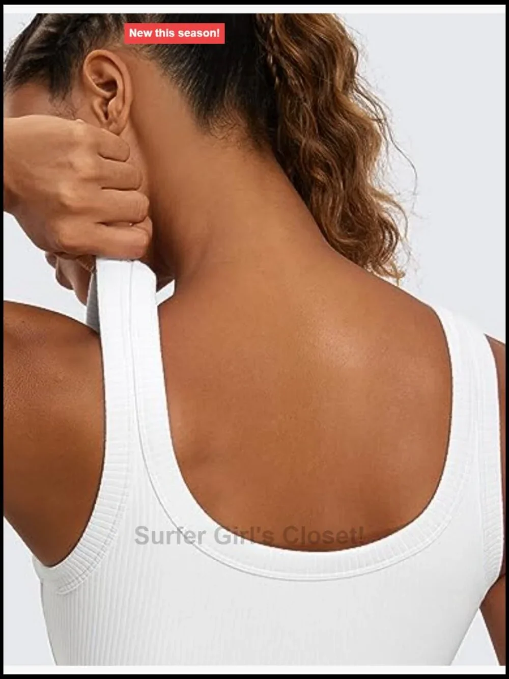 N/A ribbed neck